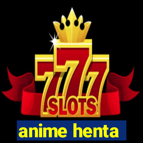anime henta